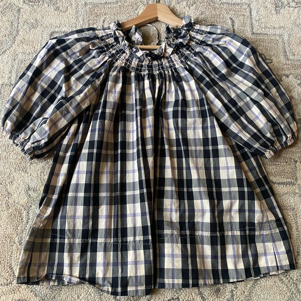 J crew blouse